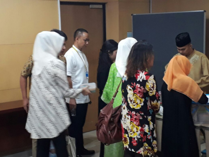 Sekjen PAN Jenguk Wali Kota Tegal di Rutan KPK