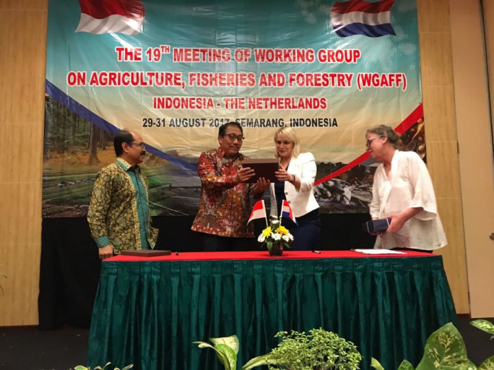 Belanda Tertarik Penanganan Pascapanen di Indonesia