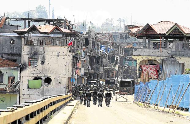 Lawan Maute di Marawi, Tiga Tentara Filipina Tewas