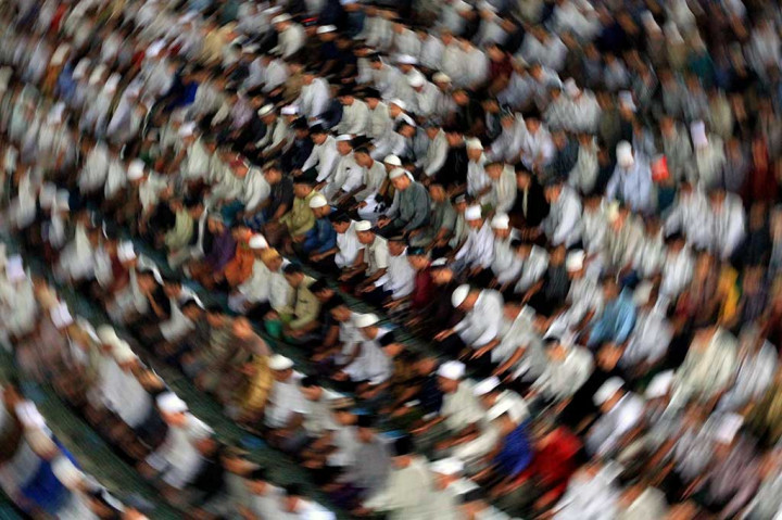 Jutaan Umat Muslim Indonesia Rayakan Iduladha