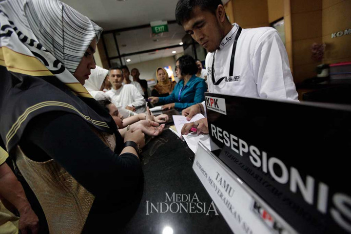 Iduladha, Tahanan KPK Dapat Kunjungan Keluarga