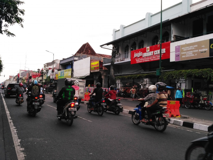 Libur Iduladha, Polisi Rekayasa Lalin Malioboro