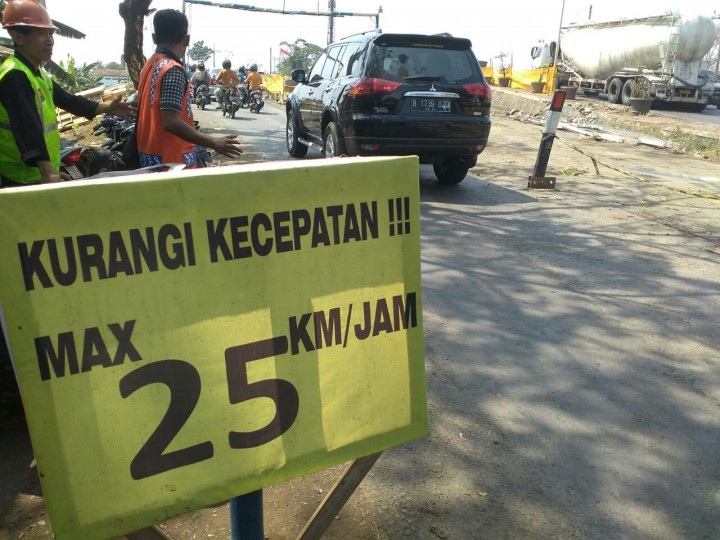 Tiga Titik Rawan Kemacetan di Pantura Pekalongan