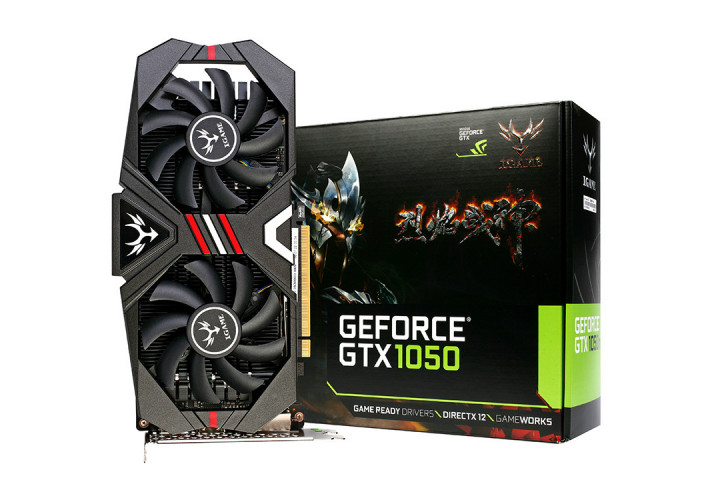 Jajal VGA Kelas Pemula Colorful GTX 1050