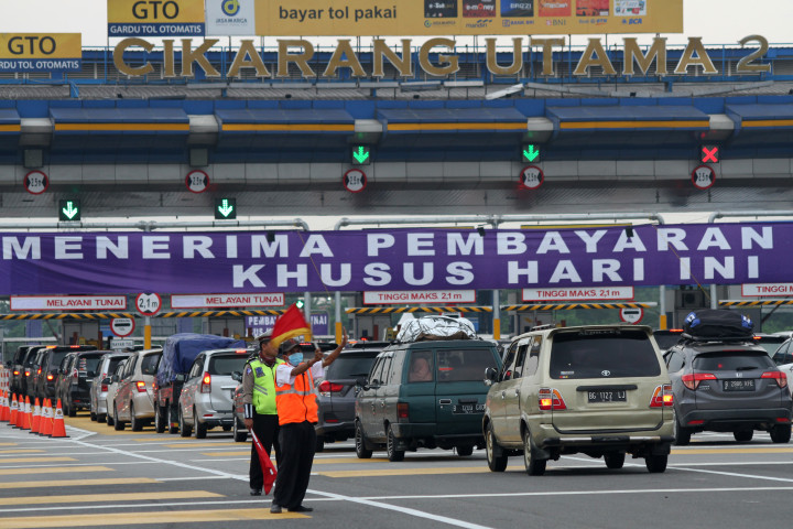 102 Ribu Kendaraan Meninggalkan Jakarta