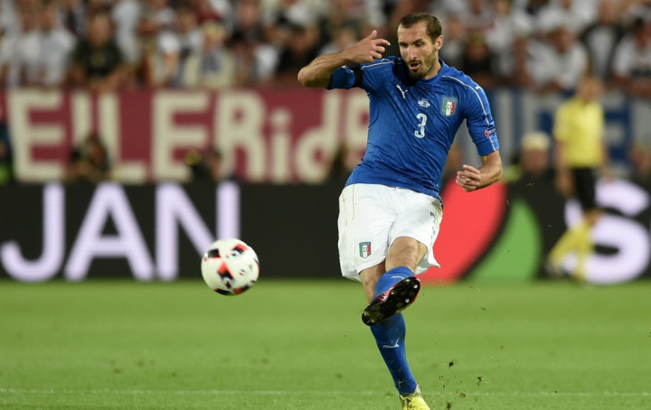 Cedera Engkel, Chiellini Batal Perkuat Timnas Italia