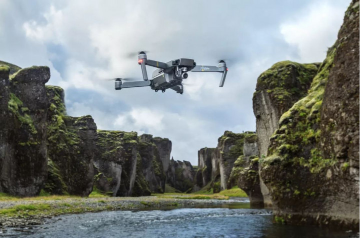 DJI Mavic Pro Platinum Kini Bisa Mengudara Lebih Lama