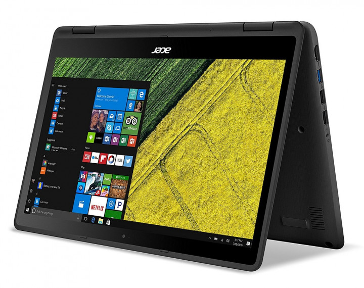 Acer Spin 5 Bidik Pasar Kompetitif GTX 1050