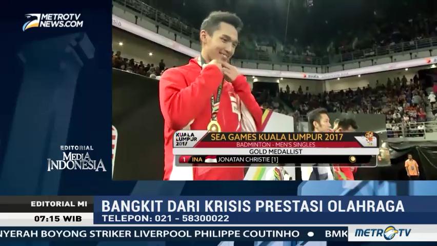 Bangkit dari Krisis Prestasi Olahraga