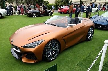 BMW Z4 Concept Debut di California