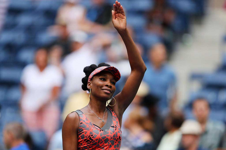 Venus Williams ke Babak Keempat AS Terbuka