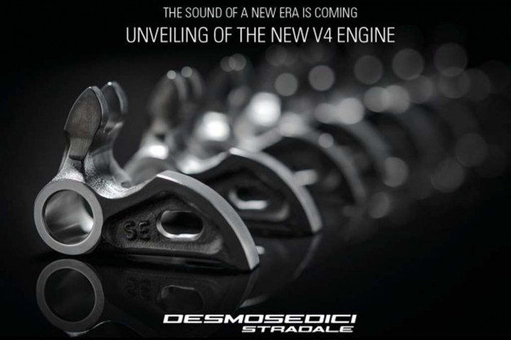 Desmosedici Stradale, Sosok Ducati Bermesin V4