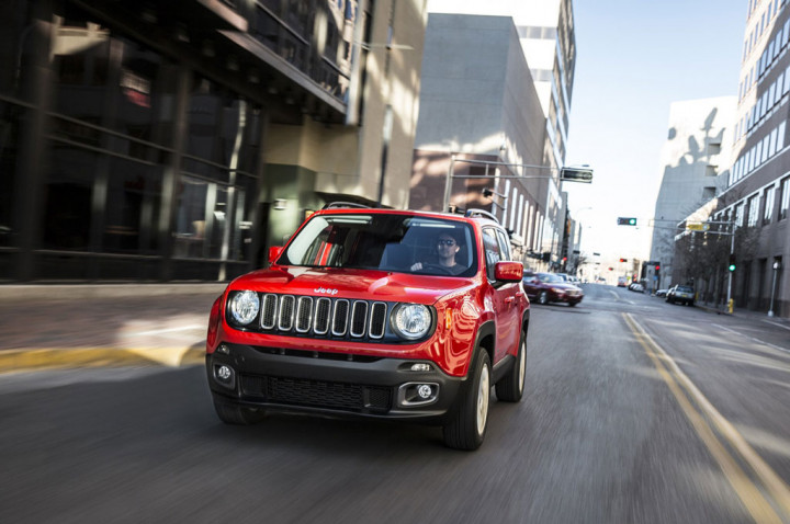 Jeep Renegade Terbaru, Fitur Makin Yahud