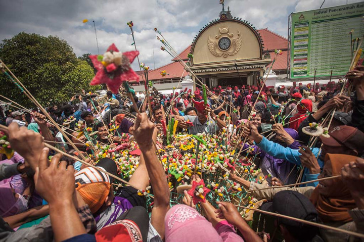 Keraton Yogyakarta Gelar Grebeg Besar Iduladha