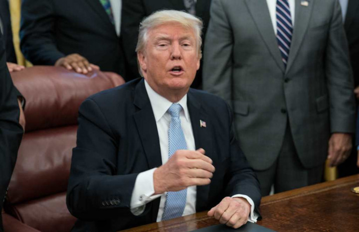 Trump Tunjuk Mantan Penerbang untuk Pimpin NASA