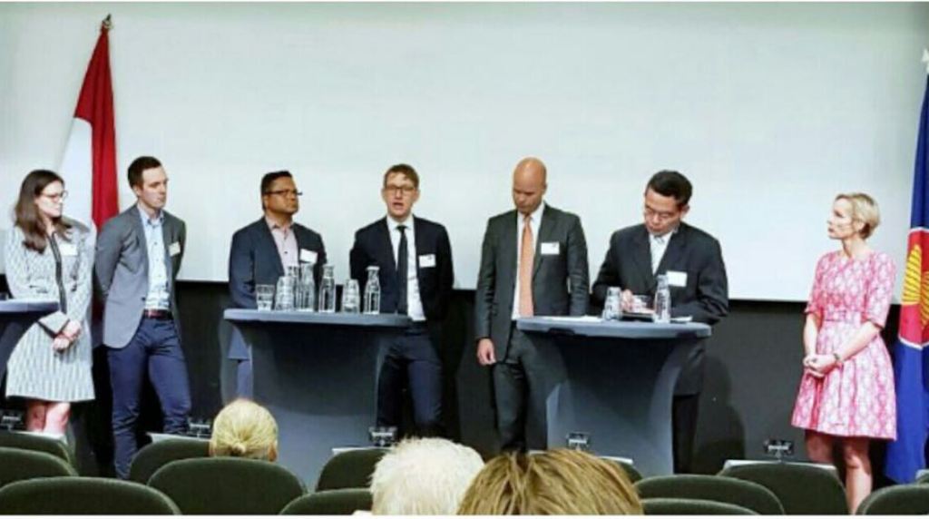Pertemuan pelaku usaha Swedia dengan para dubes negara ASEAN (Foto: Dok.KBRI Stockholm).