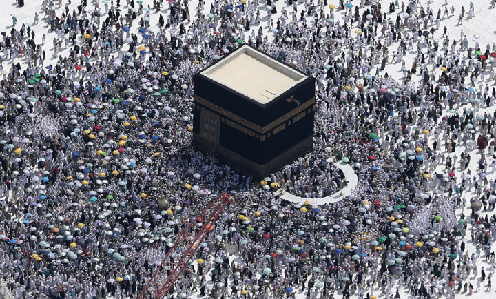 Ka'bah Makin Dipadati Jemaah Haji