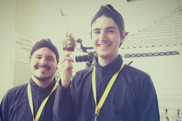 Bule 'Menyamar' jadi <i>Abdi Dalem</i> Dapat Gunungan Grebeg