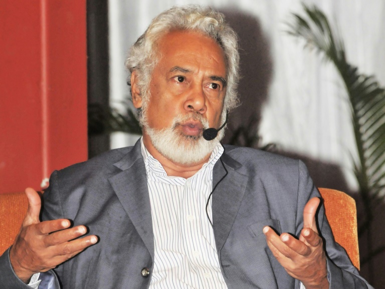 Xanana Gusmao (Photo:AFP/Valentino Daniell de Sousa)