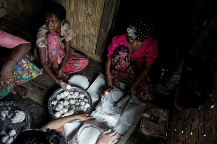 Food Aid Suspended as Myanmar State Sinks Deeper into Violence
