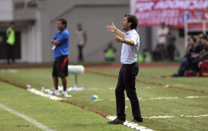 Diimbangi Fiji, Milla Membela Strateginya yang Kerap Menurunkan Satu Penyerang