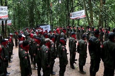 Kelompok Pemberontak Kolombia Bunuh Seorang Tawanan Rusia