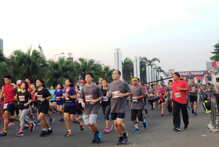 Serpong Green Warrior Run 2017 Digelar Hari Ini