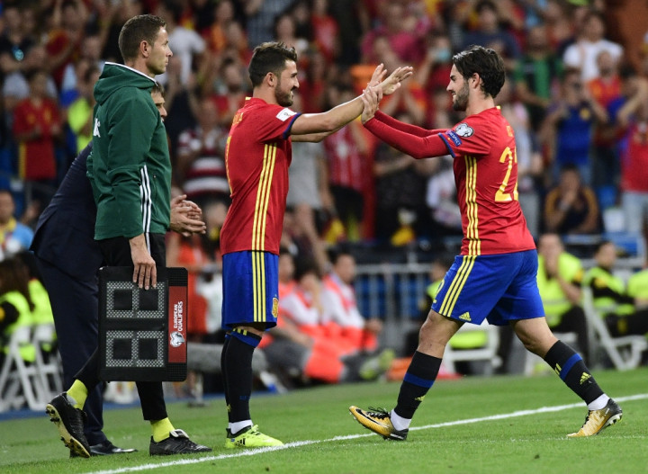 David Villa Terpukau dengan Penampilan Isco