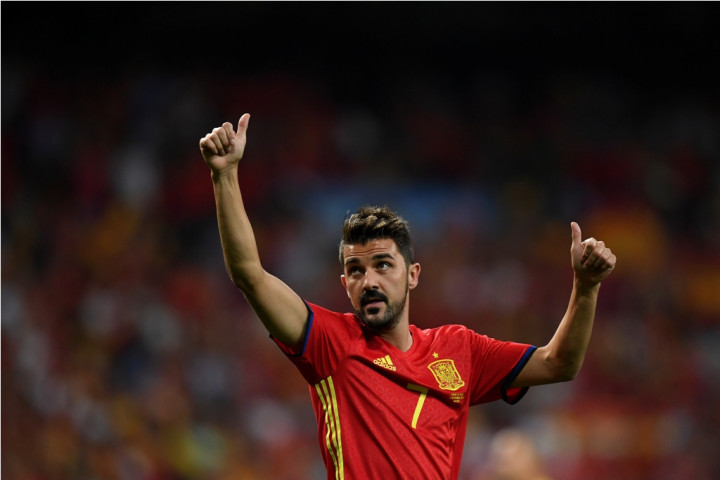 Kesan David Villa setelah Dimainkan Beberapa Menit oleh Spanyol