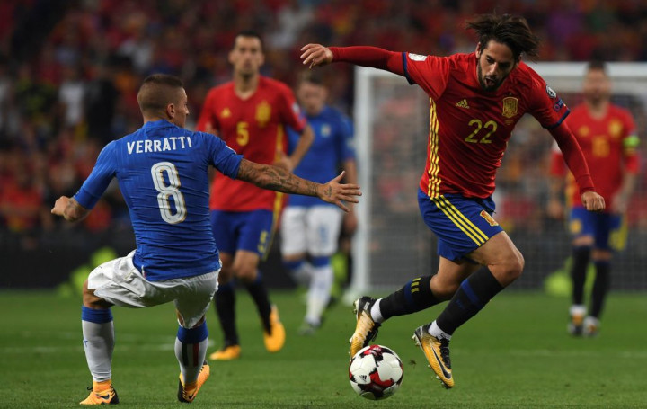 Verratti: Isco Melampaui Level Messi