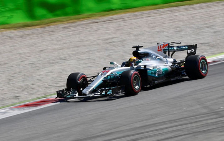 Tampil Dominan, Hamilton Juara GP Italia