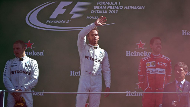Klasemen Pembalap F1 2017 Usai GP Italia