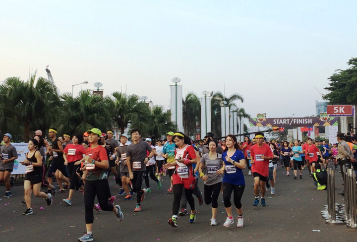 Serpong Green Warrior Run 2017, Mengedukasi Masyarakat Jalani Hidup Sehat