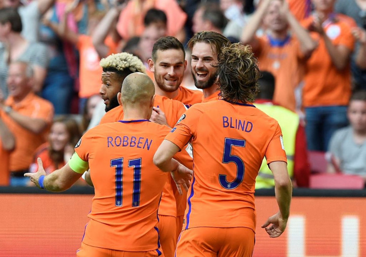 Gebuk Bulgaria, Belanda Jaga Asa Lolos ke Piala Dunia 2018
