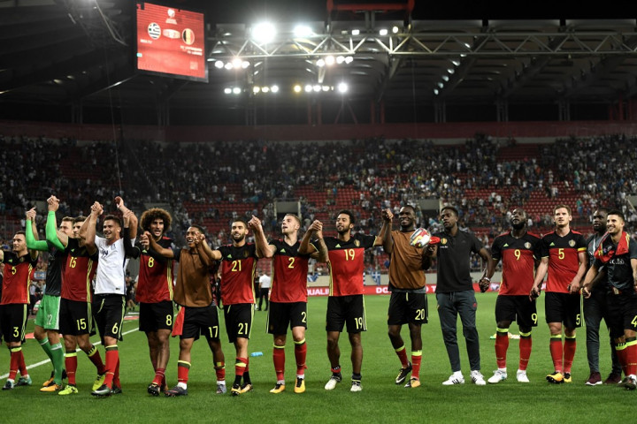 Belgia Pastikan Raih Tiket ke Putaran Piala Dunia 2018