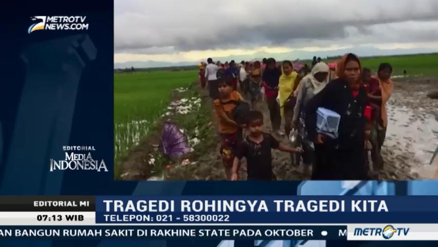 Tragedi Rohingya Tragedi Kita