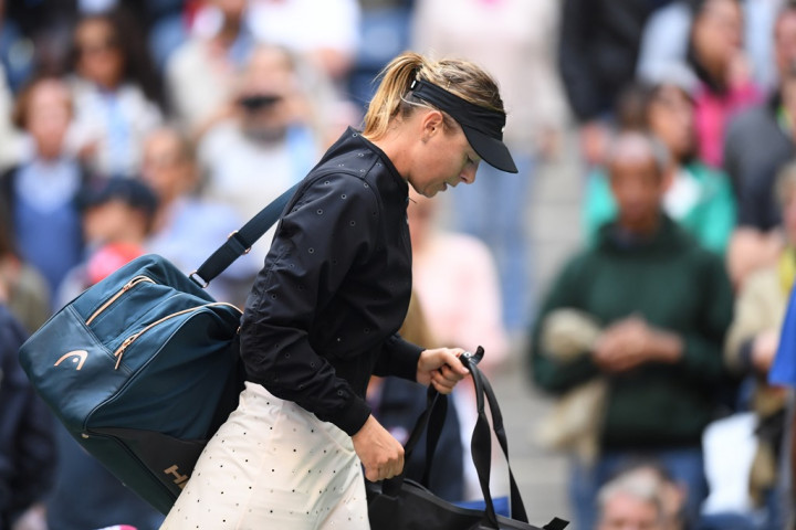 Petenis Latvia Hentikan Langkah Sharapova di US Open 2017