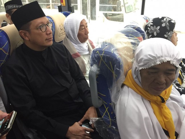 Menag Ajak Jemaah Haji Doakan Muslim Rohingya