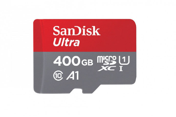 Kartu MicroSD SanDisk Punya Ruang 400GB
