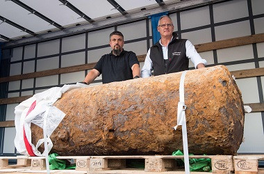 Bom Raksasa Sisa PD II Picu Evakuasi 60 Ribu Warga Frankfurt