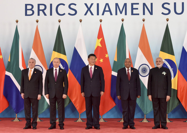 BRICS Leaders Meet in Shadow of North Korea Test
