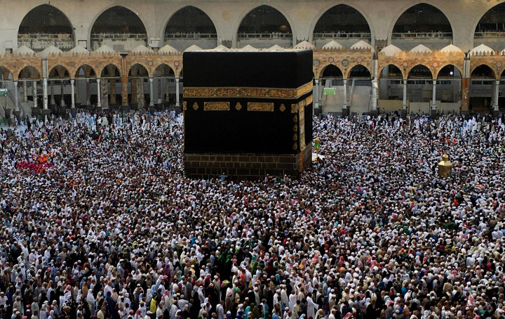 Padatnya Masjidil Haram Dini Hari Ini