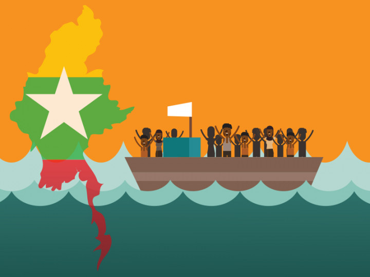 Myanmar Rusak Hak Kemanusiaan