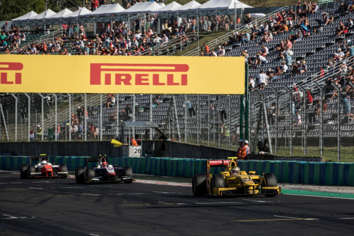 Sean Kembali Raih Poin di Sprint Race GP Italia