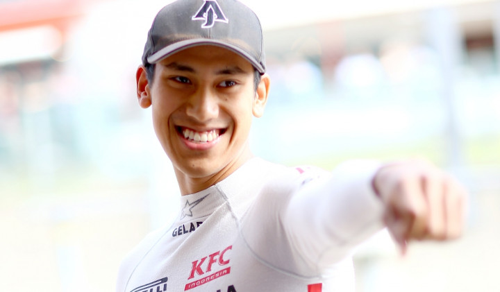 Pekan Brilian untuk Sean Gelael