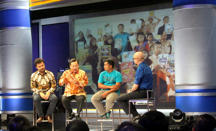 #BukuUntukIndonesia, Secercah Harapan Wujudkan Mimpi Anak Bangsa