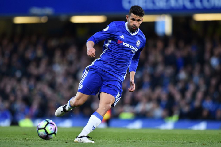 Diego Costa Tak Dibawa Chelsea ke Liga Champions