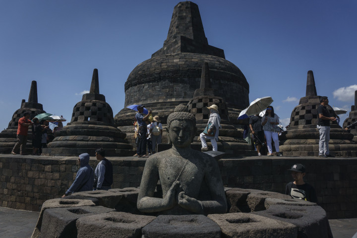 Police Prohibit Rally at Borobodur