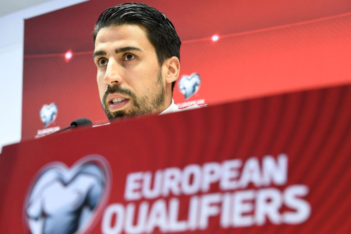 Khedira Sisipkan Kegiatan Amal di Laga Jerman vs Norwegia