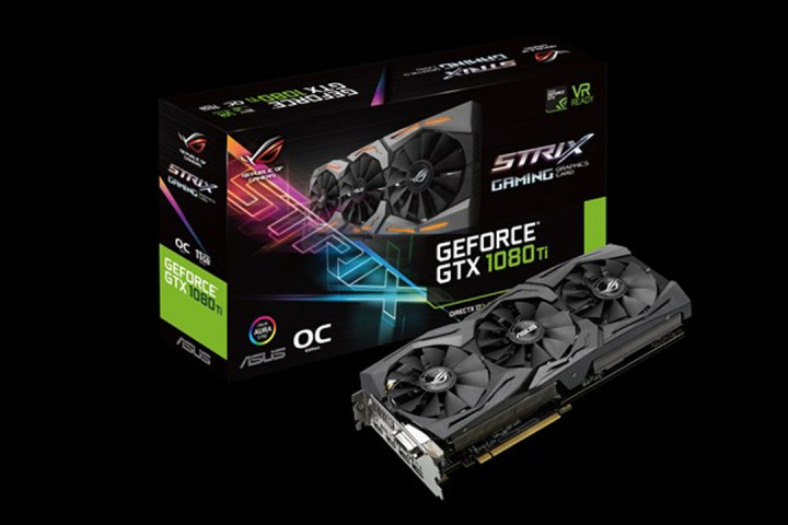 ASUS ROG STRIX GeForce GTX 1080 Ti OC Edition, Solusi Gaming Tanpa Hambatan